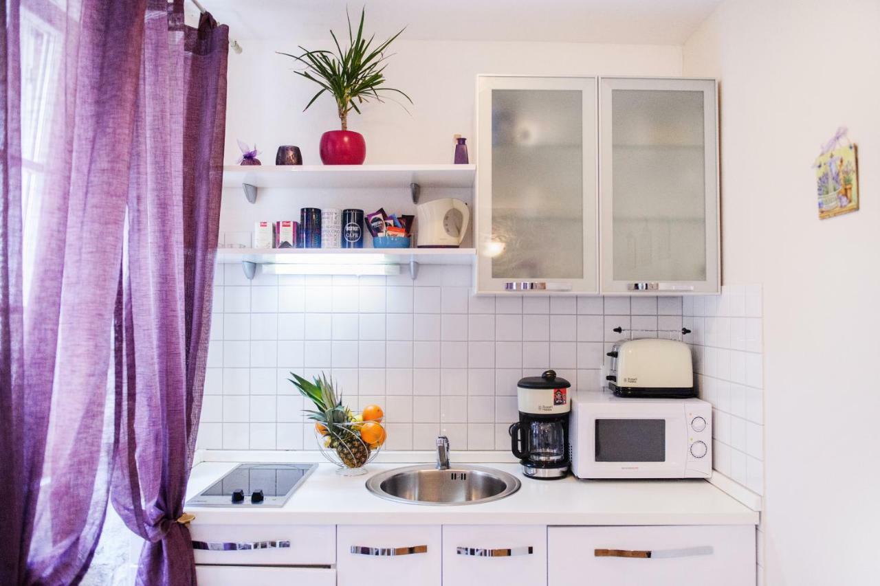 Apartment Peristil Cardo Spalato Esterno foto