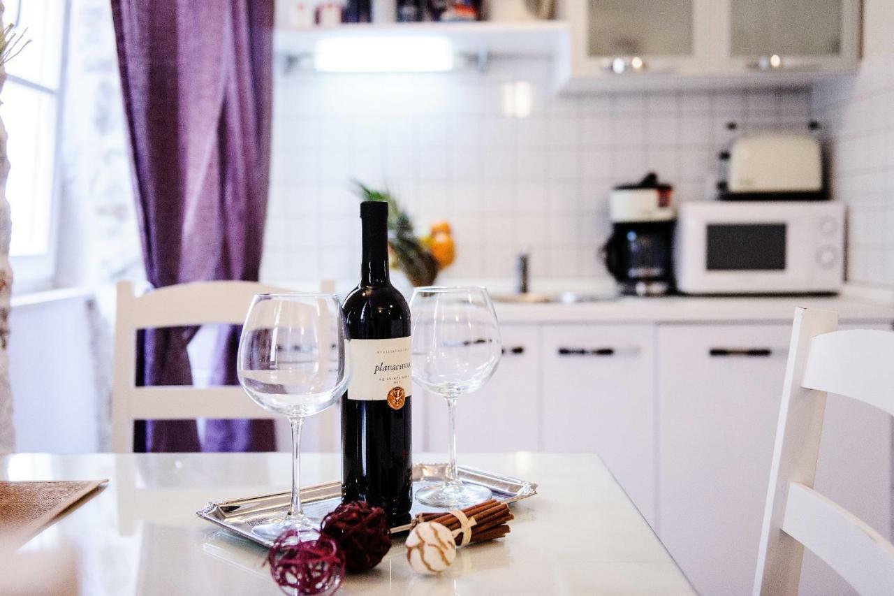Apartment Peristil Cardo Spalato Esterno foto