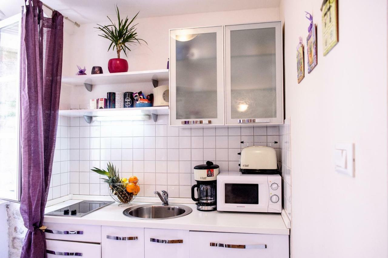 Apartment Peristil Cardo Spalato Esterno foto